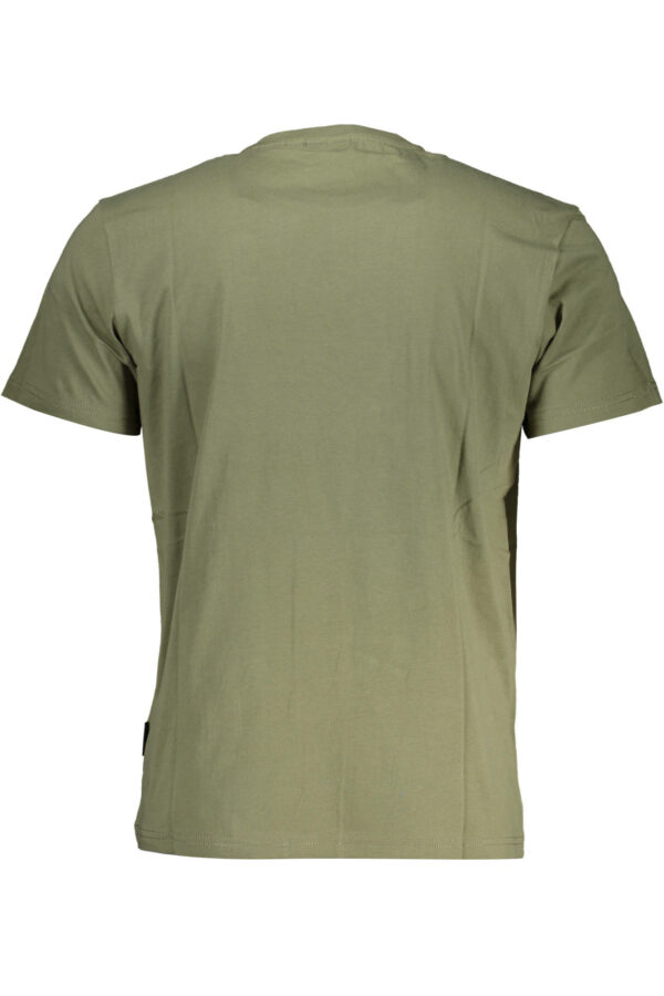 NAPAPIJRI T-SHIRT MANICHE CORTE UOMO VERDE - immagine 2