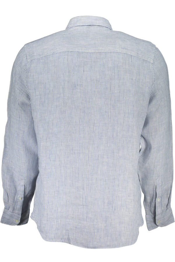 NORTH SAILS CAMICIA MANICHE LUNGHE UOMO BLU - immagine 2