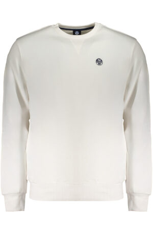 NORTH SAILS FELPA SENZA ZIP UOMO BIANCO