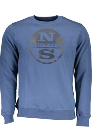 NORTH SAILS FELPA SENZA ZIP UOMO BLU
