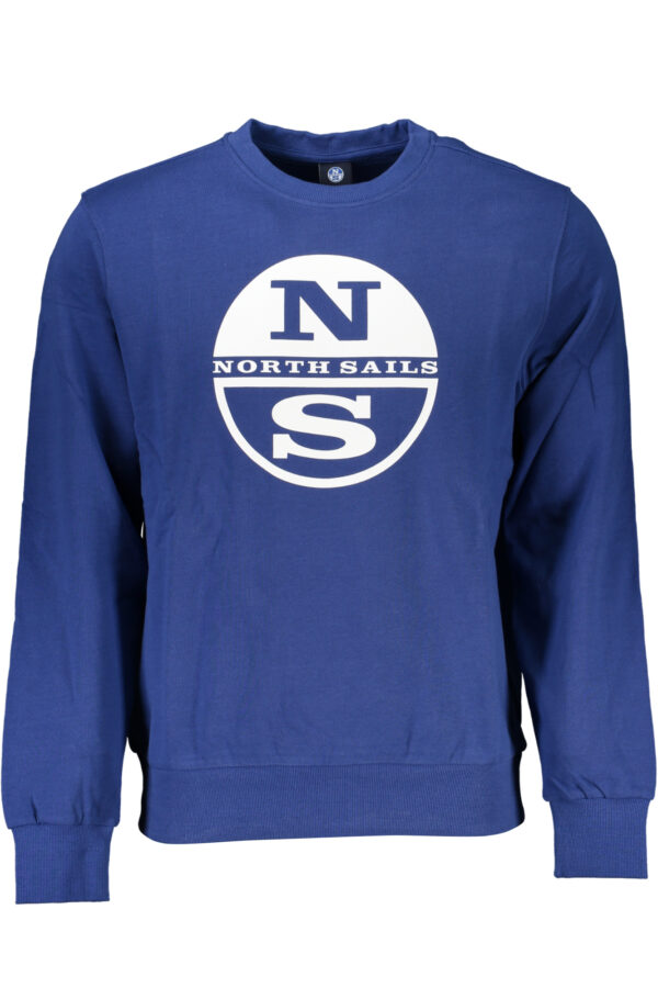 NORTH SAILS FELPA SENZA ZIP UOMO BLU
