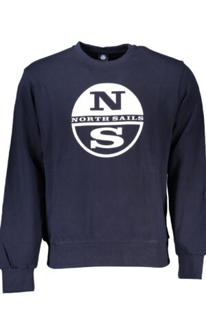NORTH SAILS FELPA SENZA ZIP UOMO BLU
