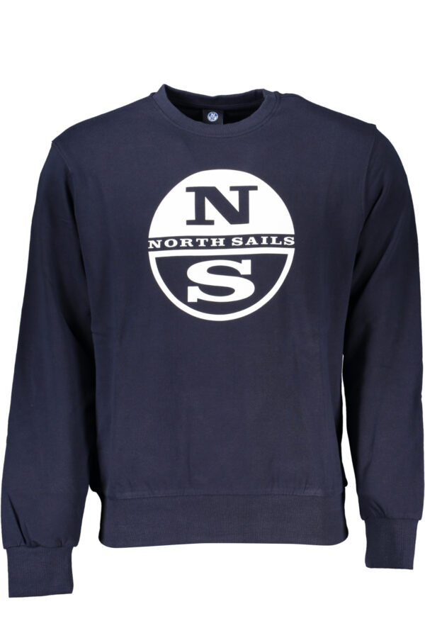NORTH SAILS FELPA SENZA ZIP UOMO BLU