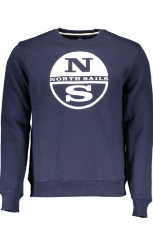 NORTH SAILS FELPA SENZA ZIP UOMO BLU