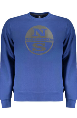 NORTH SAILS FELPA SENZA ZIP UOMO BLU