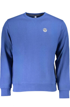 NORTH SAILS FELPA SENZA ZIP UOMO BLU