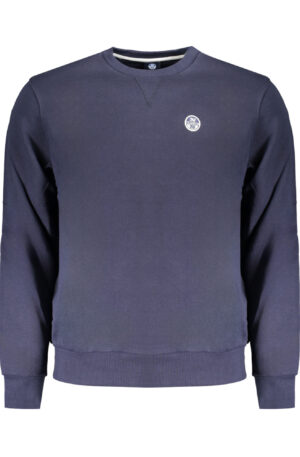 NORTH SAILS FELPA SENZA ZIP UOMO BLU