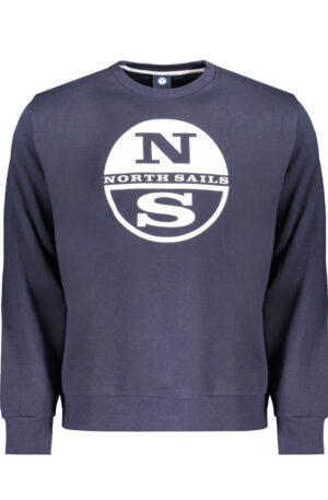 NORTH SAILS FELPA SENZA ZIP UOMO BLU