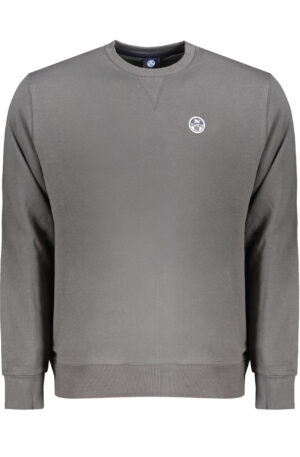 NORTH SAILS FELPA SENZA ZIP UOMO GRIGIO