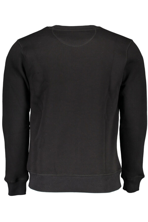 NORTH SAILS FELPA SENZA ZIP UOMO NERO - immagine 2