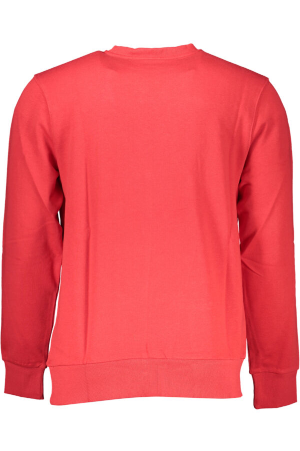 NORTH SAILS FELPA SENZA ZIP UOMO ROSSO - immagine 2