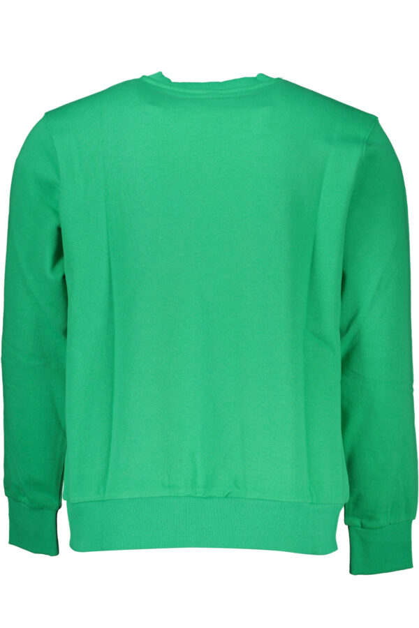 NORTH SAILS FELPA SENZA ZIP UOMO VERDE - immagine 2
