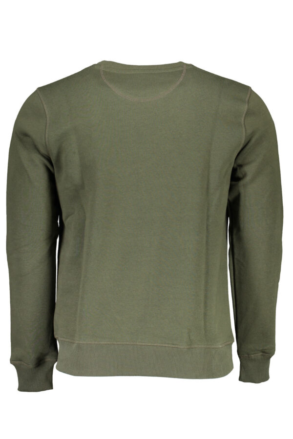 NORTH SAILS FELPA SENZA ZIP UOMO VERDE - immagine 2