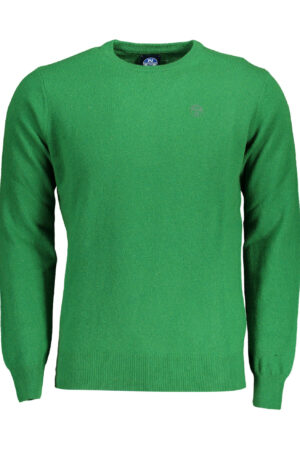 NORTH SAILS MAGLIA UOMO VERDE