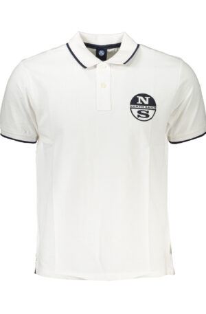 NORTH SAILS POLO MANICHE CORTE UOMO BIANCO