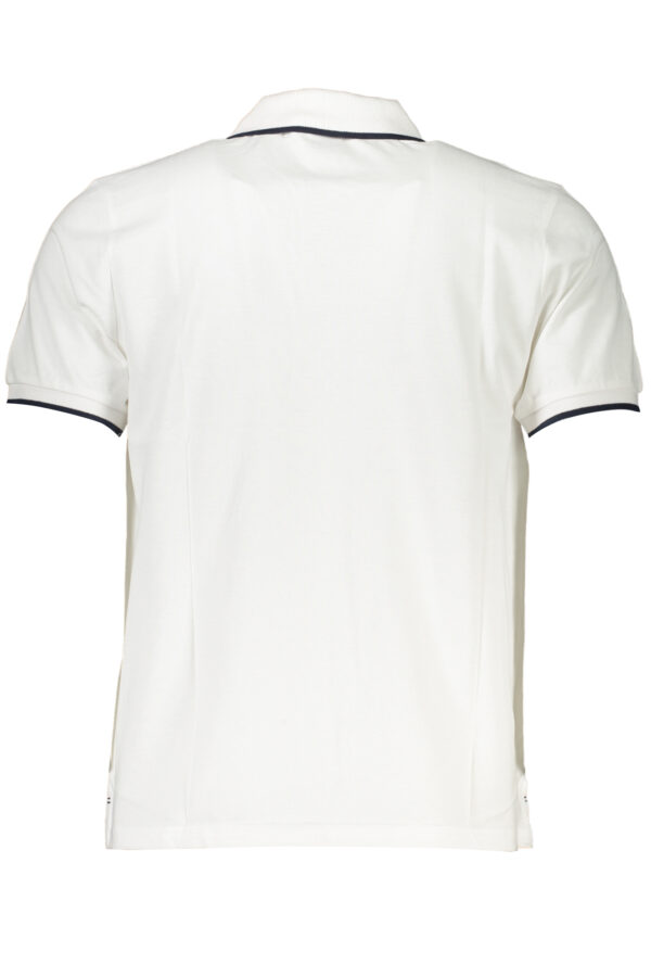 NORTH SAILS POLO MANICHE CORTE UOMO BIANCO - immagine 2