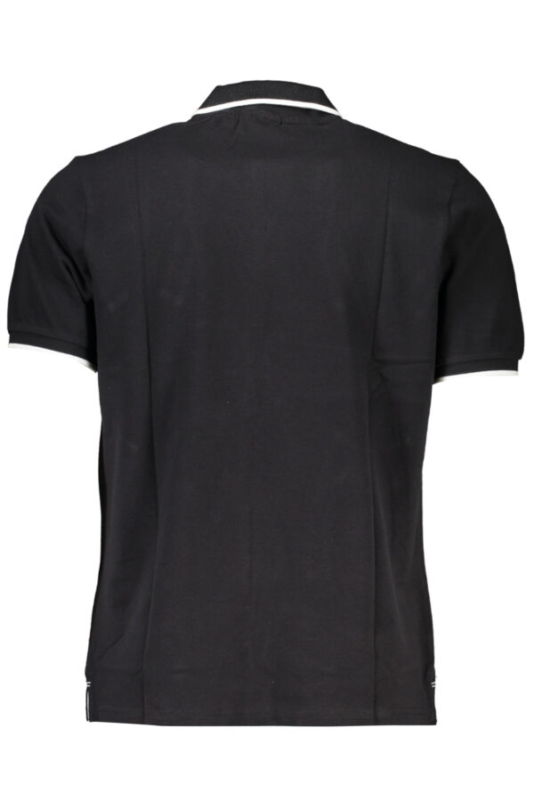 NORTH SAILS POLO MANICHE CORTE UOMO NERO - immagine 2