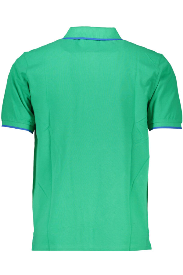 NORTH SAILS POLO MANICHE CORTE UOMO VERDE - immagine 2