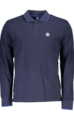 NORTH SAILS POLO MANICHE LUNGHE UOMO BLU