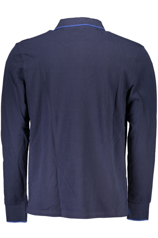 NORTH SAILS POLO MANICHE LUNGHE UOMO BLU - immagine 2