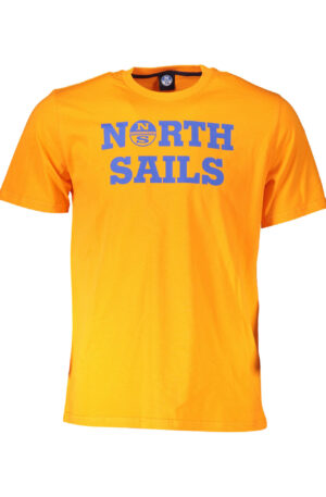 NORTH SAILS T-SHIRT MANICHE CORTE UOMO ARANCIO