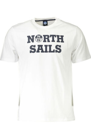 NORTH SAILS T-SHIRT MANICHE CORTE UOMO BIANCO