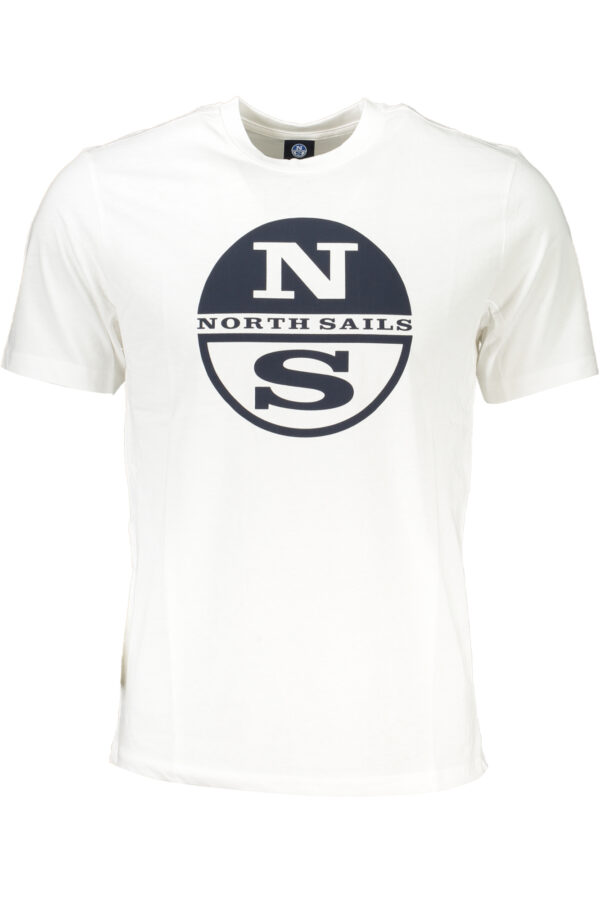 NORTH SAILS T-SHIRT MANICHE CORTE UOMO BIANCO