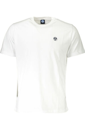 NORTH SAILS T-SHIRT MANICHE CORTE UOMO BIANCO
