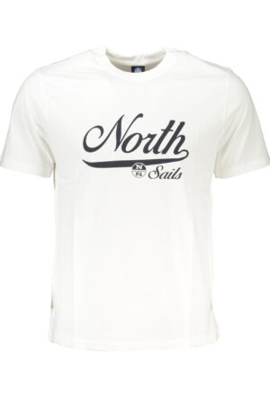 NORTH SAILS T-SHIRT MANICHE CORTE UOMO BIANCO