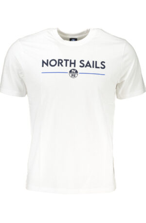 NORTH SAILS T-SHIRT MANICHE CORTE UOMO BIANCO
