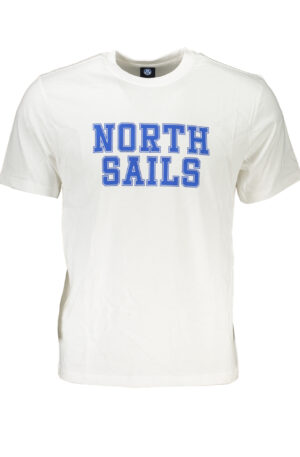 NORTH SAILS T-SHIRT MANICHE CORTE UOMO BIANCO