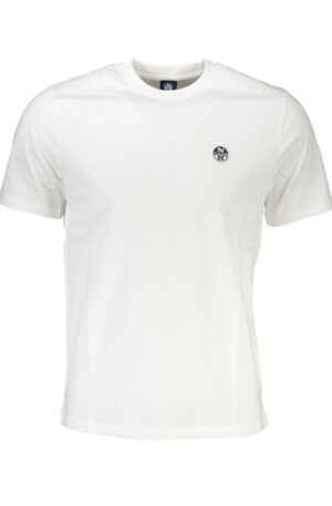 NORTH SAILS T-SHIRT MANICHE CORTE UOMO BIANCO