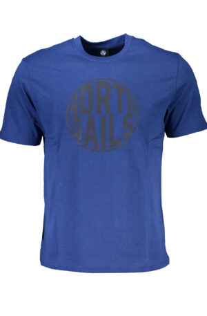 NORTH SAILS T-SHIRT MANICHE CORTE UOMO BLU
