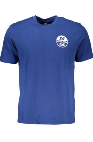 NORTH SAILS T-SHIRT MANICHE CORTE UOMO BLU