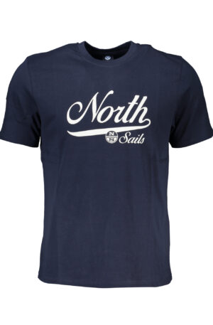 NORTH SAILS T-SHIRT MANICHE CORTE UOMO BLU