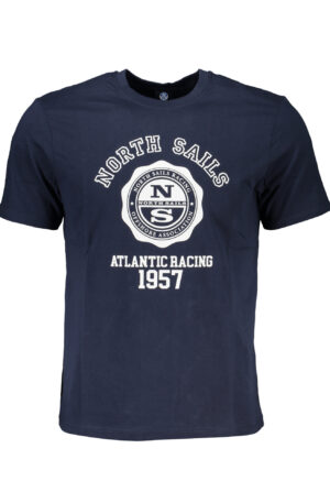 NORTH SAILS T-SHIRT MANICHE CORTE UOMO BLU