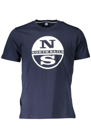 NORTH SAILS T-SHIRT MANICHE CORTE UOMO BLU