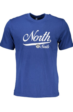 NORTH SAILS T-SHIRT MANICHE CORTE UOMO BLU