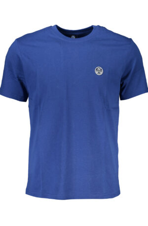 NORTH SAILS T-SHIRT MANICHE CORTE UOMO BLU