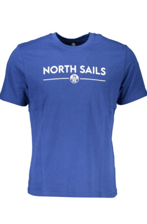 NORTH SAILS T-SHIRT MANICHE CORTE UOMO BLU