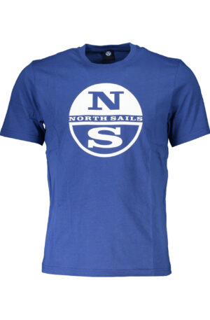 NORTH SAILS T-SHIRT MANICHE CORTE UOMO BLU