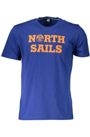 NORTH SAILS T-SHIRT MANICHE CORTE UOMO BLU