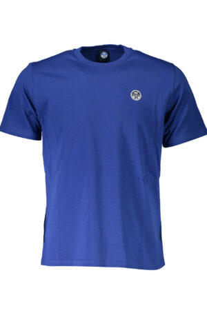 NORTH SAILS T-SHIRT MANICHE CORTE UOMO BLU
