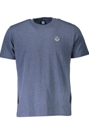 NORTH SAILS T-SHIRT MANICHE CORTE UOMO BLU