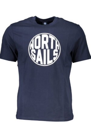NORTH SAILS T-SHIRT MANICHE CORTE UOMO BLU