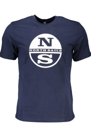 NORTH SAILS T-SHIRT MANICHE CORTE UOMO BLU