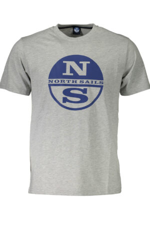 NORTH SAILS T-SHIRT MANICHE CORTE UOMO GRIGIO