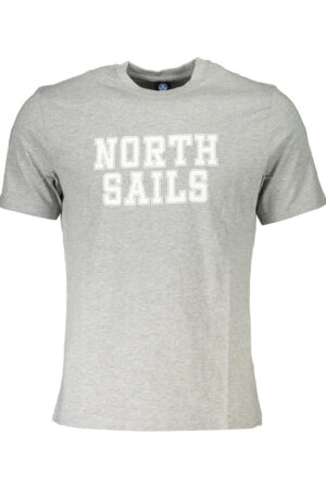 NORTH SAILS T-SHIRT MANICHE CORTE UOMO GRIGIO