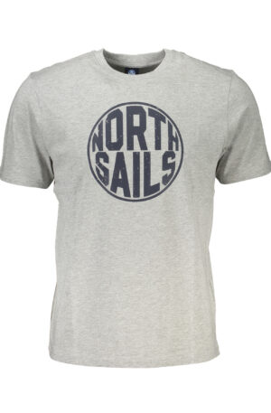 NORTH SAILS T-SHIRT MANICHE CORTE UOMO GRIGIO