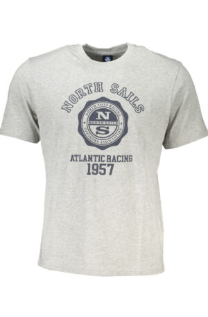 NORTH SAILS T-SHIRT MANICHE CORTE UOMO GRIGIO